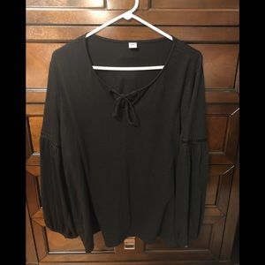 Old Navy peasant top super soft